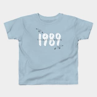 1989 taylorsversion Kids T-Shirt